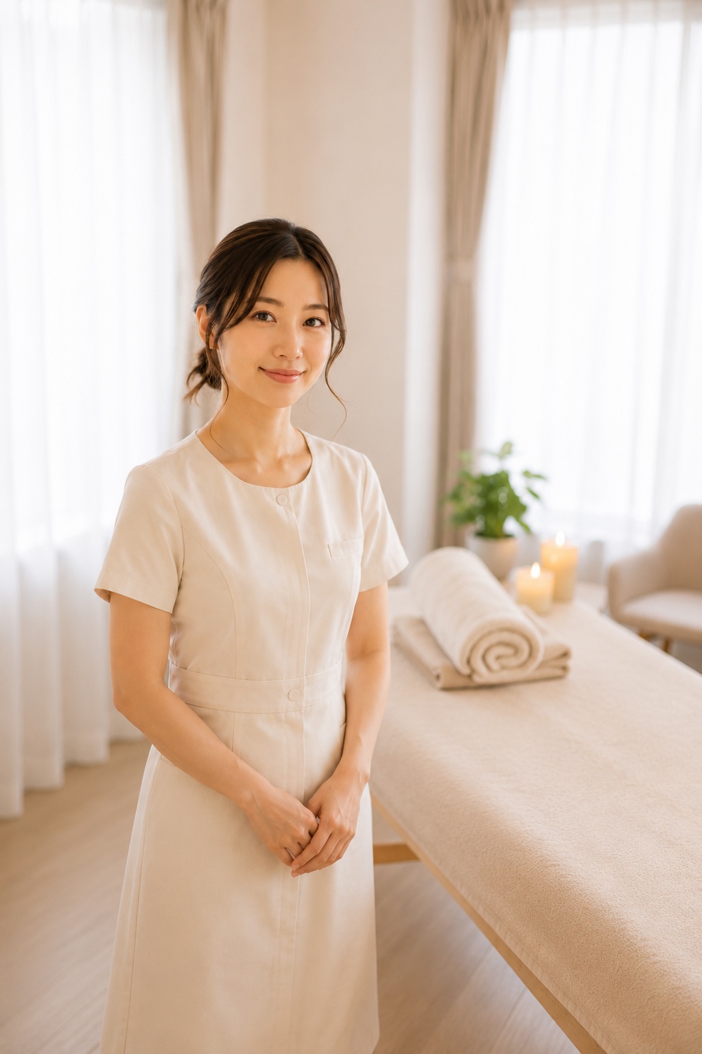 aroma therapist Mika